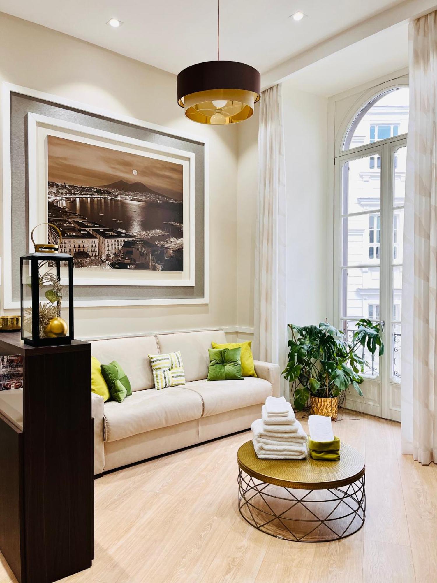 Piazza Amore Napoli Luxury Apartment Nel Cuore Di Napoli Nápoles Exterior foto