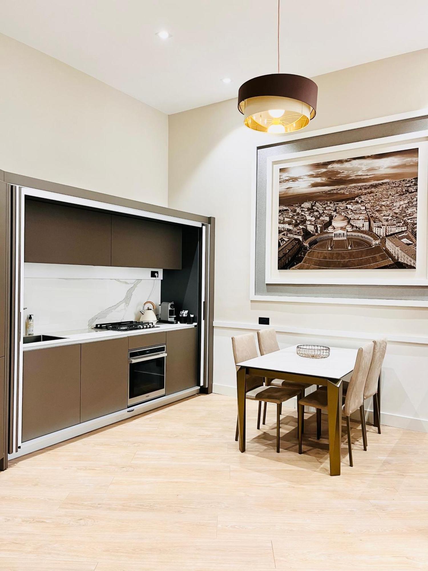 Piazza Amore Napoli Luxury Apartment Nel Cuore Di Napoli Nápoles Exterior foto